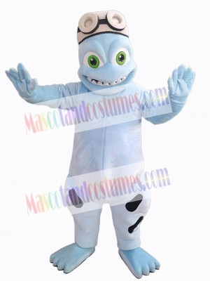 Frog mascot costume