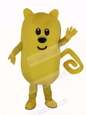 WOW WOW Wubbzy Mascot Costume Cartoon