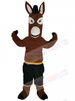 Mule mascot costume