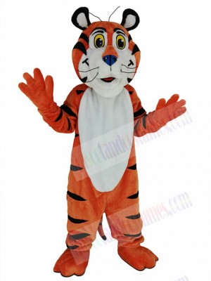 Tiger mascot costume