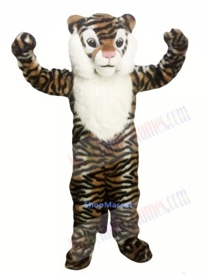 George Tiger Mascot Costumes Free Shipping 