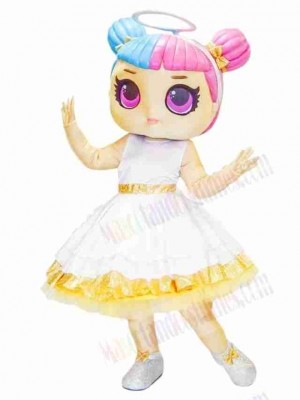 Doll Angel Mascot Costume 