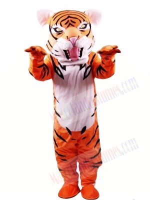 Bengal Tiger Lightweight Costume Mascot Free Shipping 