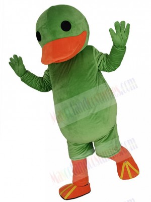 Duck mascot costume