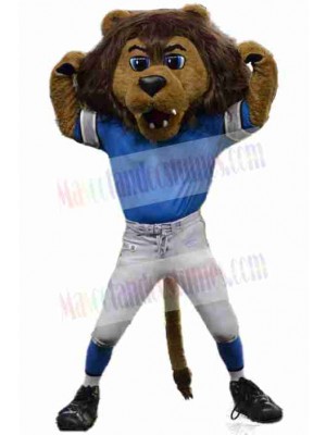 Sport Power Lion Mascot Costume