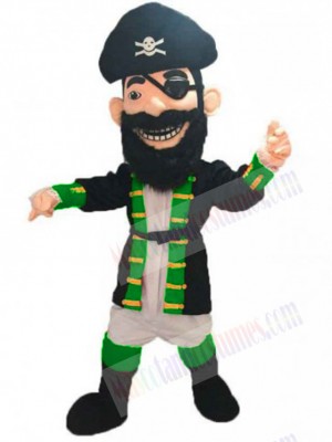 Pirate mascot costume