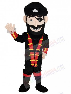 Pirate mascot costume