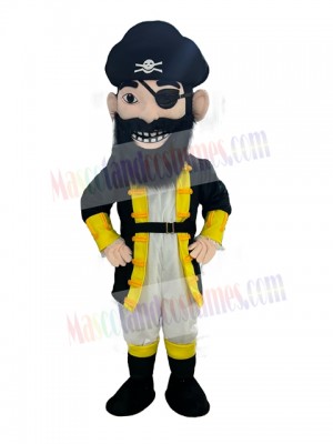 Pirate mascot costume