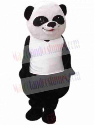 Conceited Panda Mascot Costume