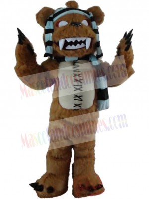 Wicked Teddy Bear Witcher Pocessed by the Devil Mascot Costume