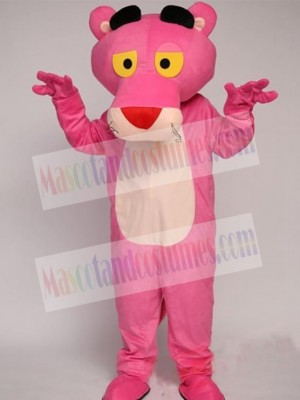 Pink Panther Mascot Costume for Adult