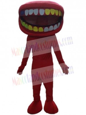 Grotesque Mouth Mascot Costume