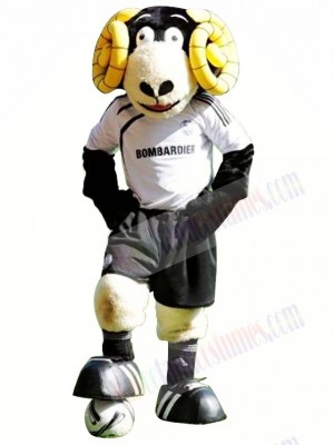 Friendly Sport Ram Mascot Costume 