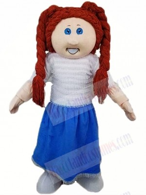 Cabbage Patch Kid Mascot Costume