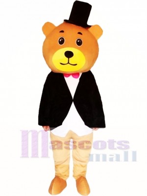 Cartoon Bear Mascot Costumes  