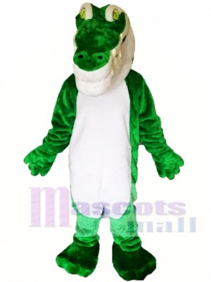 Green Crocodile Mascot Costumes  