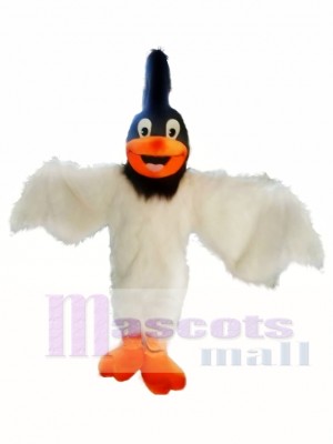 White Roadrunner Mascot Costumes  