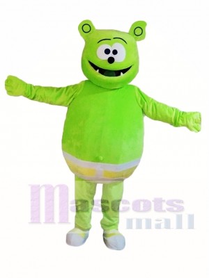 Gummy Green Bear Mascot Costumes 