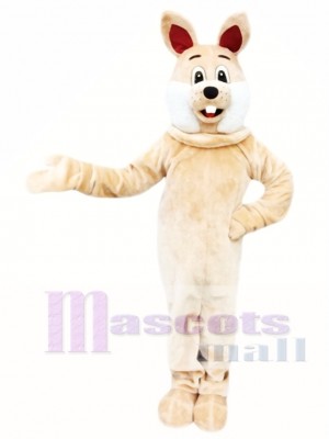 Brown Rabbit Easter Bunny Mascot Costume