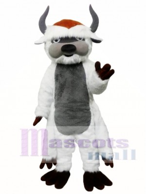 Cattle Bull Cow Mascot Costume