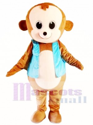 Monkey Mascot Costume