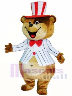 Huge Teddy Mascot Costumes Brown Bear Costume