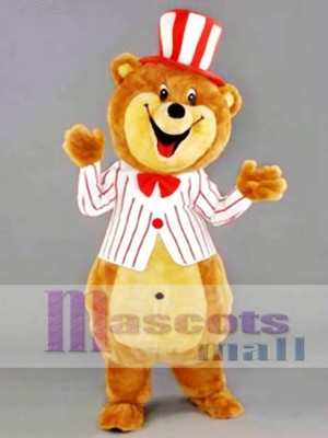 Happy Bear Mascot Costume