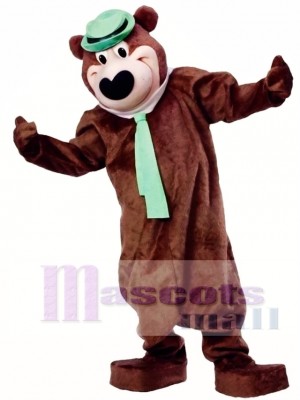 Yogi Bear Mascot Costume