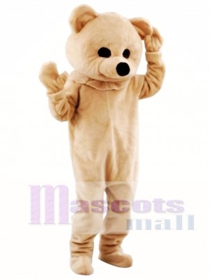 Teddy Bear Mascot Costume