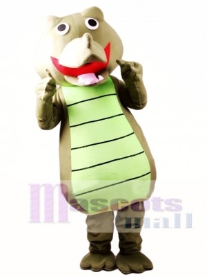 Crocodile Adult Mascot Costume