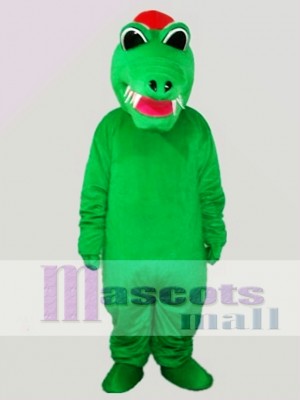 Africa Crocodile Adult Mascot Costume