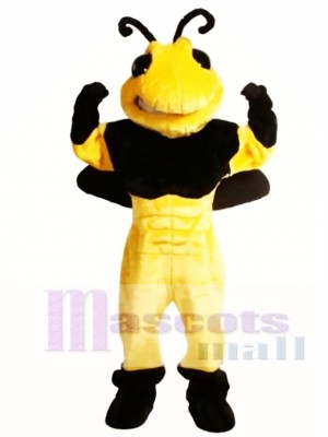 Power Hornet Bee Mascot Costume