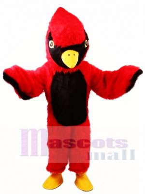 Red Cardinal Mascot Costume