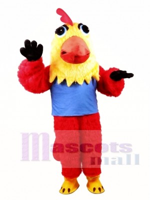 Rooster Mascot Costume