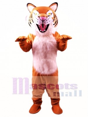 Fierce Wildcat Mascot Costume