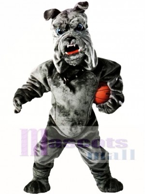 Bully Bulldog Mascot Costume