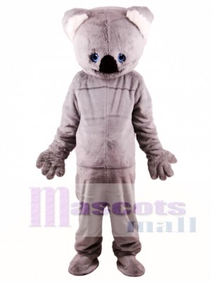 Gray Koala Mascot Costume