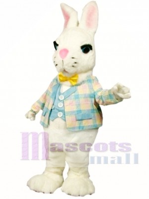 Buttermilk Easter Bunny Mascot Costume