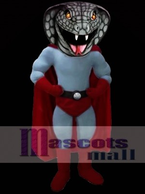 Cobra Snake Mascot Costume Halloween Christmas Costume