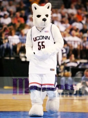 The Sports Husky Dog Mascot Costume Animal