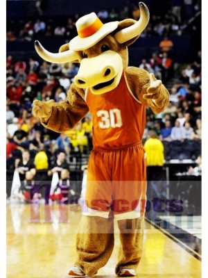 Texas Longhorns Hook'em Sport Bull Mascot Costume