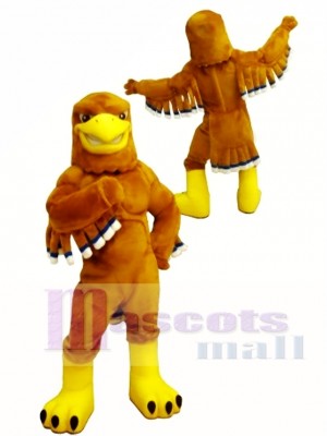 Golden Eagle Mascot Costume for High School