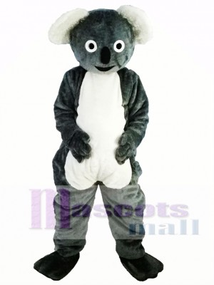 Cute Gray Koala Mascot Costume