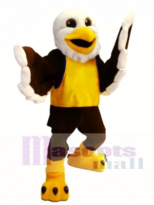 Happy Eagle Mascot Costume