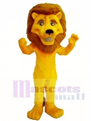 Eli The Lion Mascot Costume