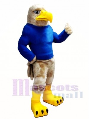 New Strutting Eagle Mascot Costume