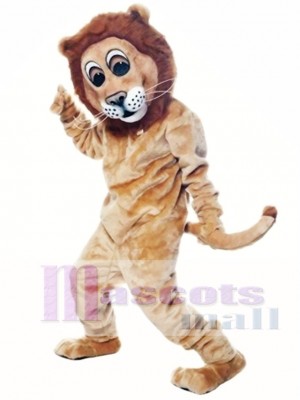 Music Lion Louie the Lion Mascot Costume