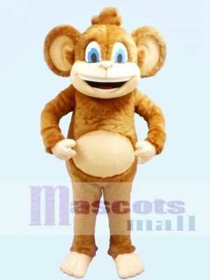 Safari Monkey Mascot Costume