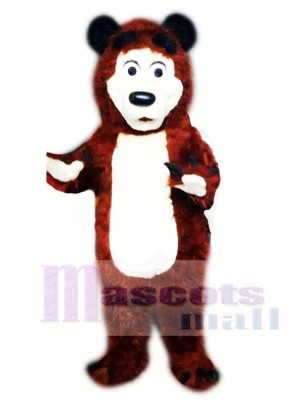 Bear Mascot Costume Adult Character Costume