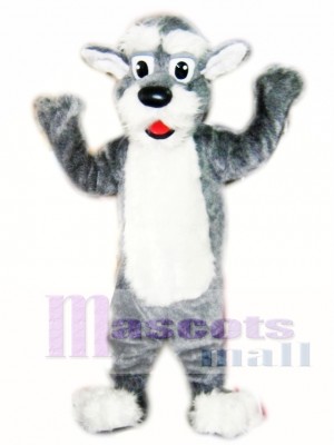 Cute Dog Mascot Costume Adult Costume